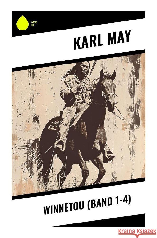 Winnetou (Band 1-4) May, Karl 9788028344580