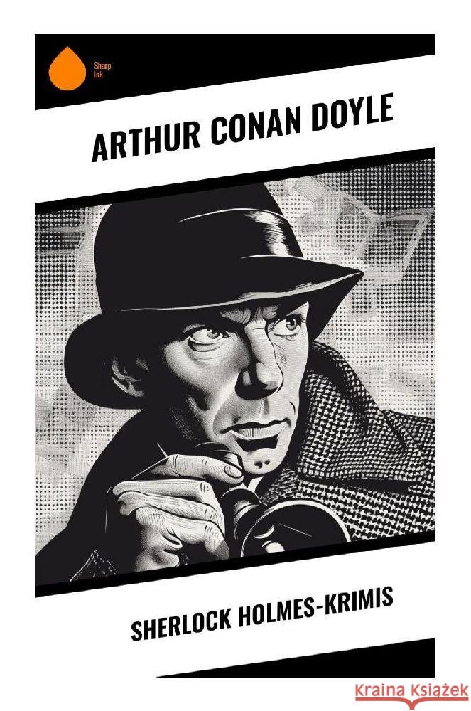 Sherlock Holmes-Krimis Doyle, Arthur Conan 9788028345037 Sharp Ink