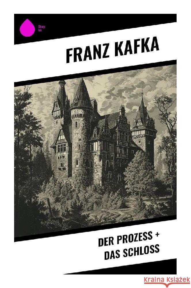 Der Prozess + Das Schloss Kafka, Franz 9788028345051