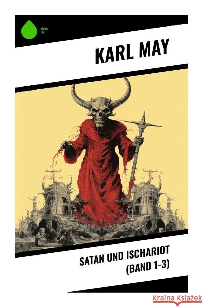 Satan und Ischariot (Band 1-3) May, Karl 9788028345815