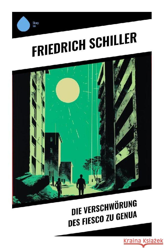 Die Verschwörung des Fiesco zu Genua Schiller, Friedrich 9788028345884 Sharp Ink