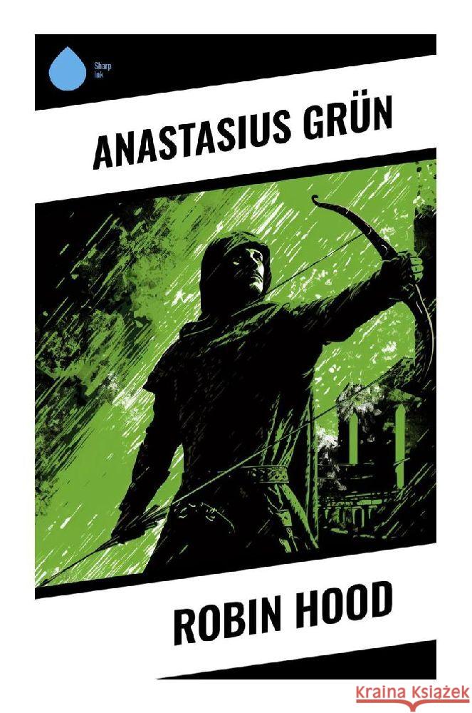 Robin Hood Grün, Anastasius 9788028346546