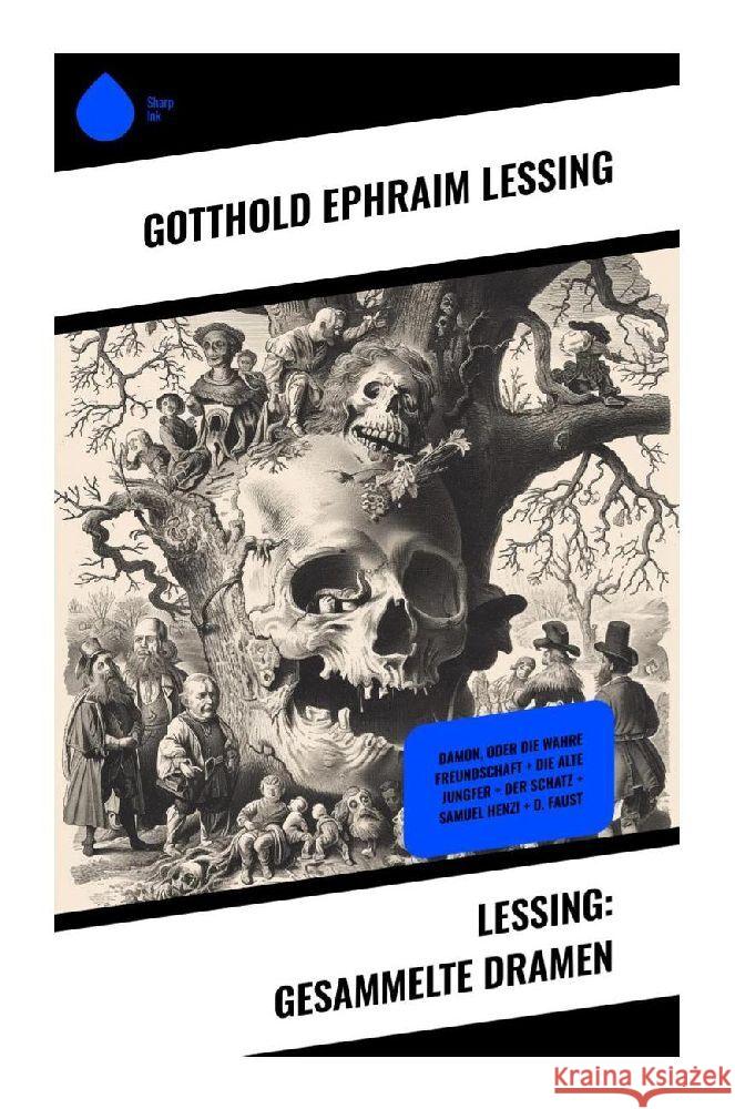 Lessing: Gesammelte Dramen Lessing, Gotthold Ephraim 9788028346577