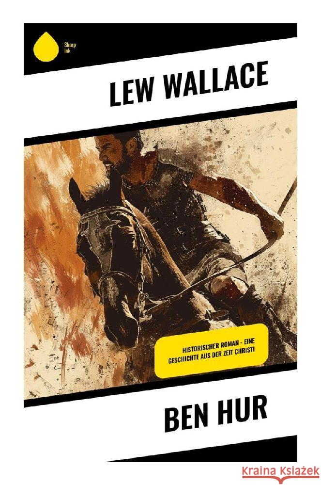 Ben Hur Wallace, Lew 9788028346690 Sharp Ink