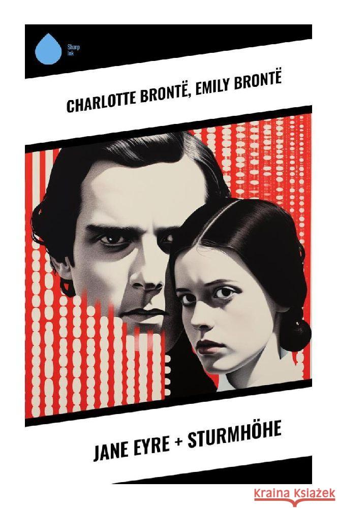 Jane Eyre + Sturmhöhe Brontë, Charlotte, Brontë, Emily 9788028346713 Sharp Ink