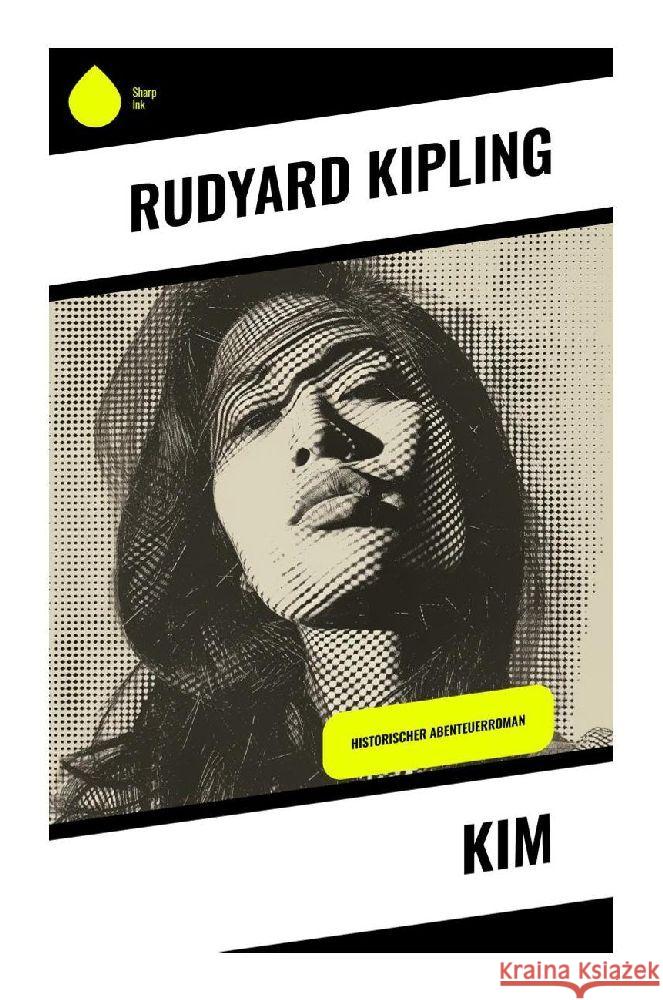 Kim Kipling, Rudyard 9788028346768 Sharp Ink