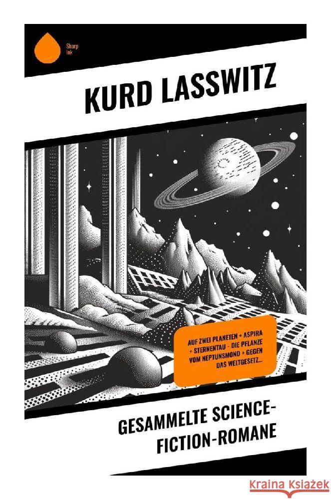 Gesammelte Science-Fiction-Romane Lasswitz, Kurd 9788028348533