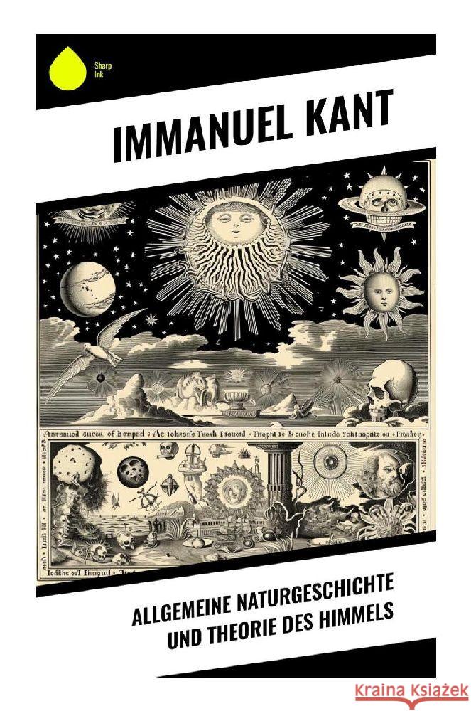 Allgemeine Naturgeschichte und Theorie des Himmels Kant, Immanuel 9788028348793