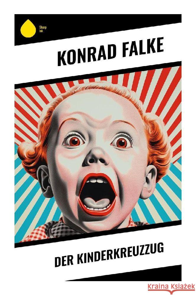 Der Kinderkreuzzug Falke, Konrad 9788028349806