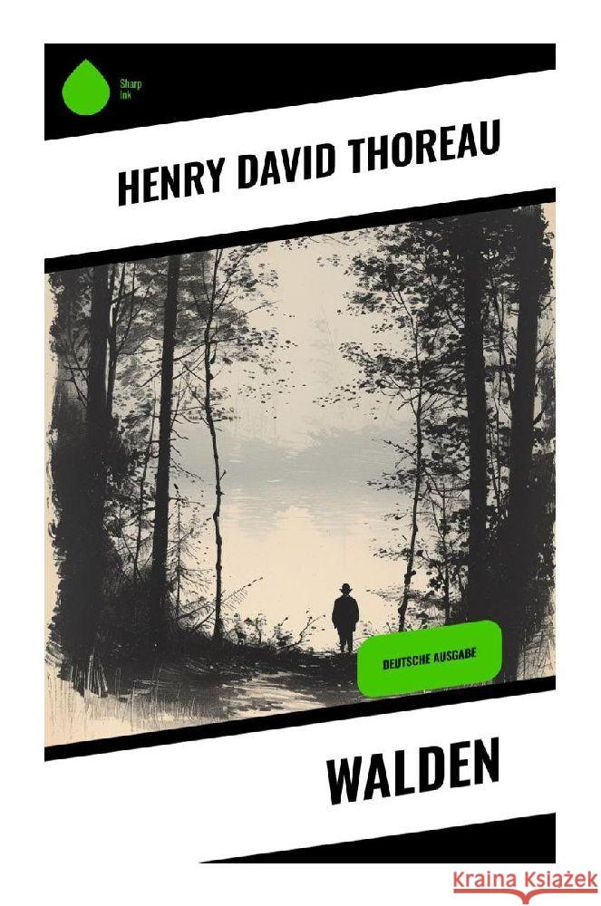 Walden Thoreau, Henry David 9788028350215 Sharp Ink