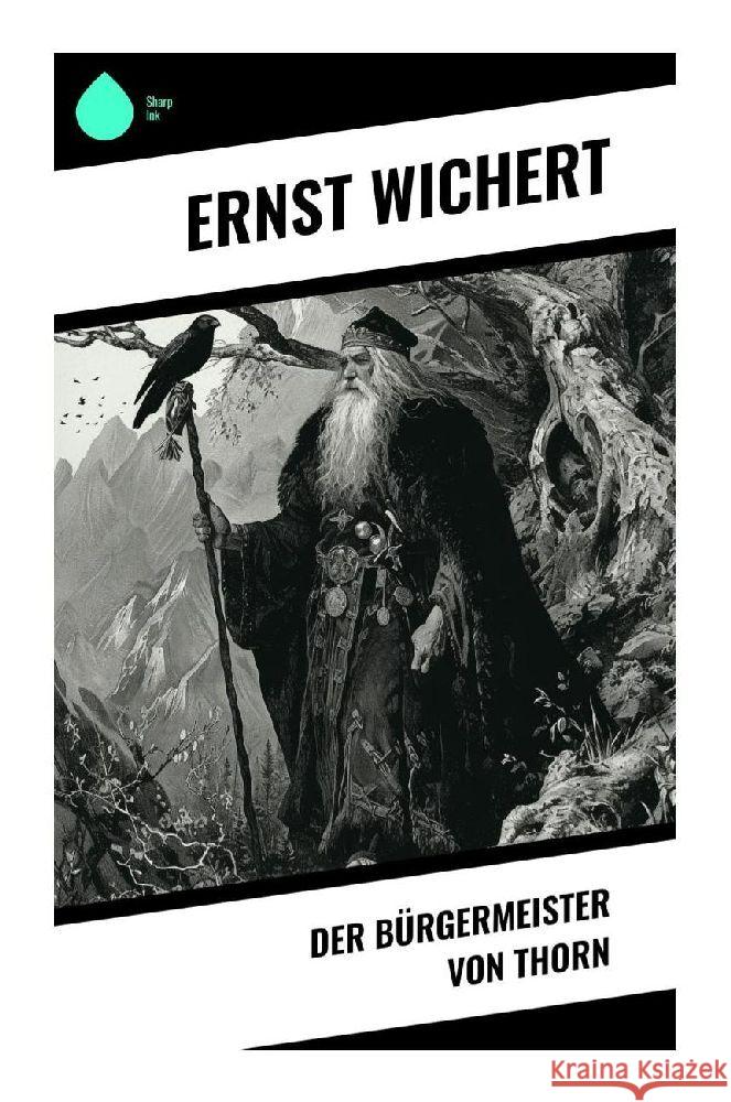 Der Bürgermeister von Thorn Wichert, Ernst 9788028350987 Sharp Ink