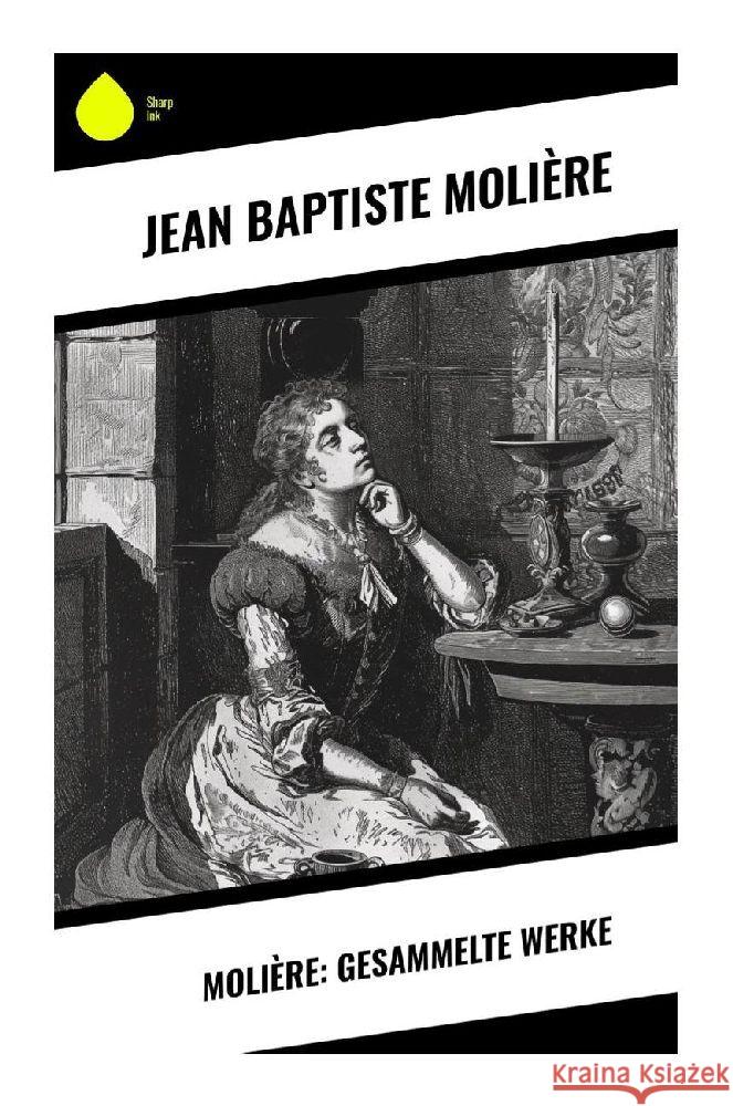 Molière: Gesammelte Werke Molière 9788028351410