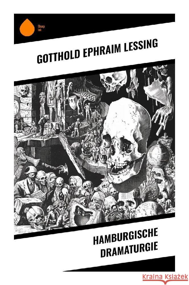 Hamburgische Dramaturgie Lessing, Gotthold Ephraim 9788028352974 Sharp Ink