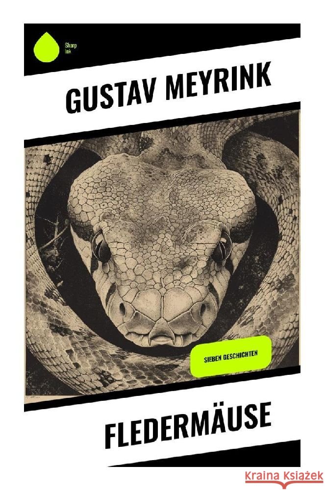 Fledermäuse Meyrink, Gustav 9788028353438