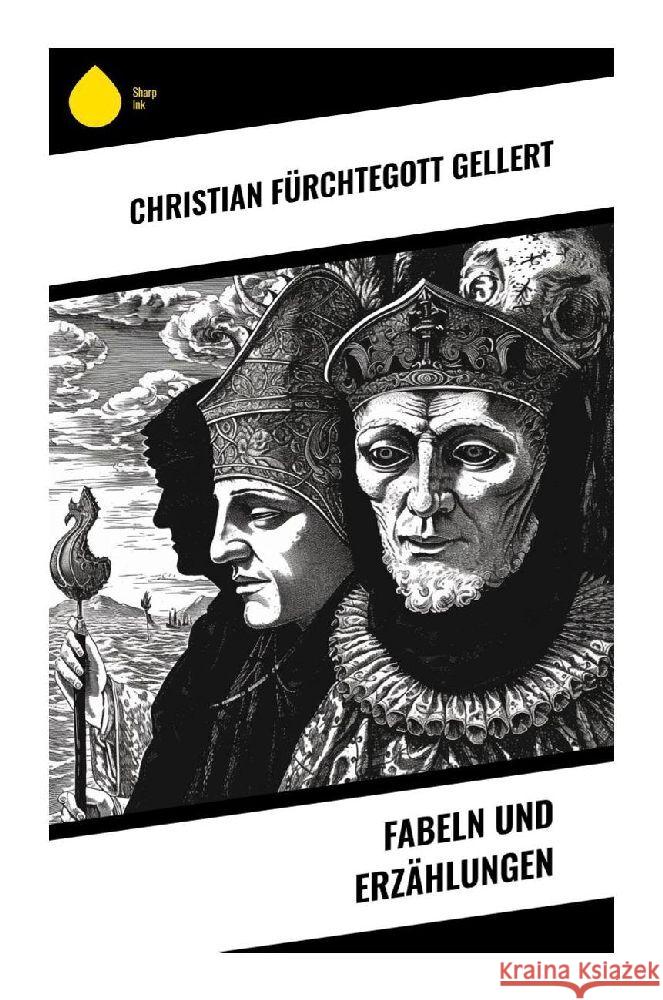 Fabeln und Erzählungen Gellert, Christian Fürchtegott 9788028353742