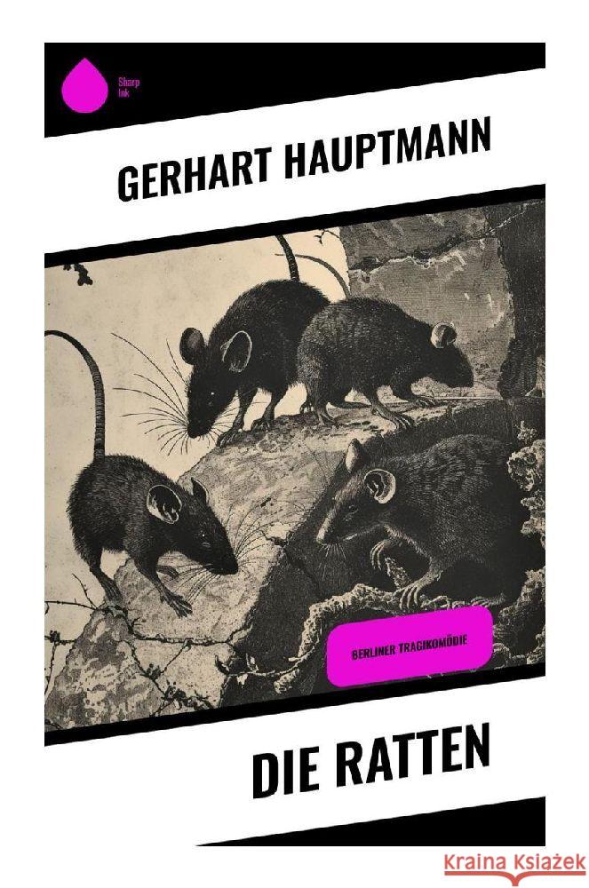 Die Ratten Hauptmann, Gerhart 9788028354503