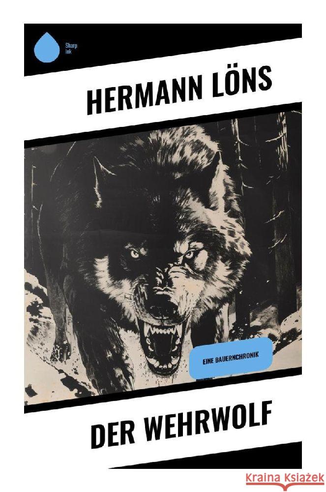 Der Wehrwolf Löns, Hermann 9788028354701