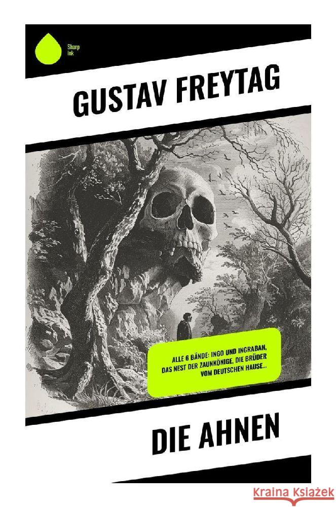 Die Ahnen Freytag, Gustav 9788028355098