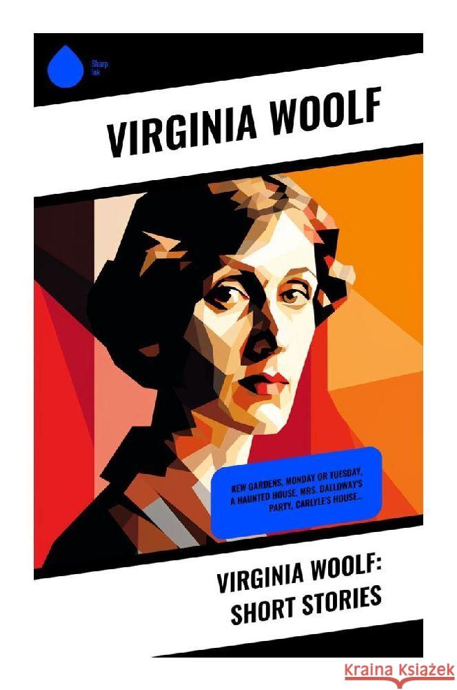 Virginia Woolf: Short Stories Woolf, Virginia 9788028355586 Sharp Ink