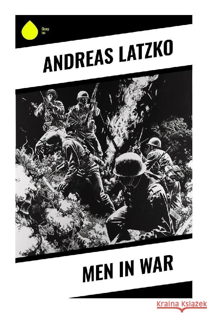 Men in War Latzko, Andreas 9788028355630