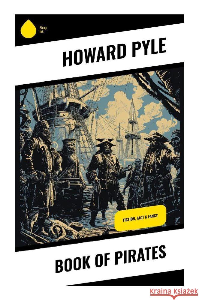 Book of Pirates Pyle, Howard 9788028356552 Sharp Ink