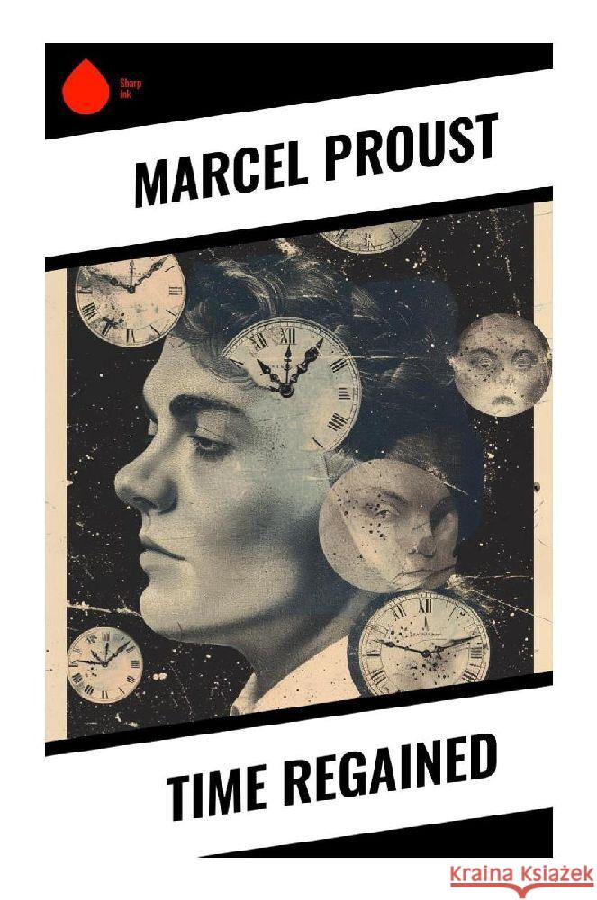 Time Regained Proust, Marcel 9788028358839