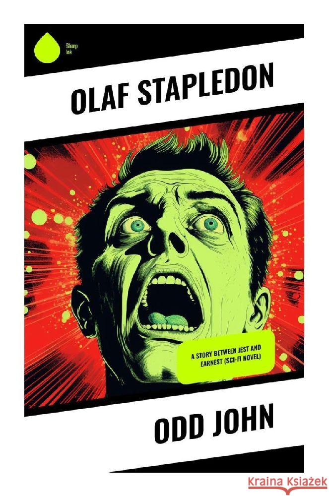 Odd John Stapledon, Olaf 9788028359638 Sharp Ink