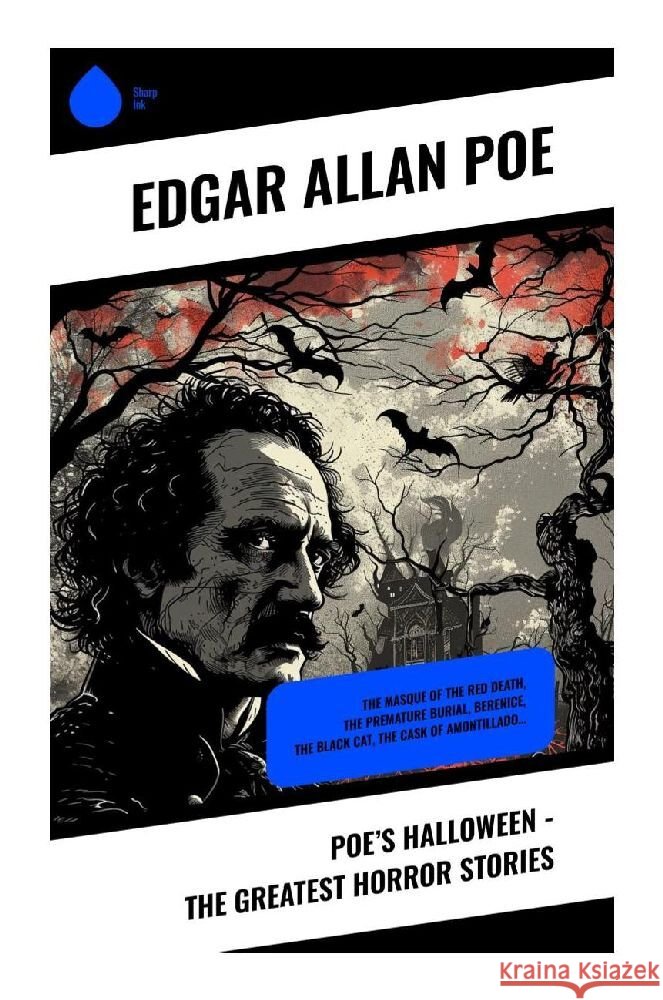 Poe's Halloween - The Greatest Horror Stories Poe, Edgar Allan 9788028370046 Sharp Ink