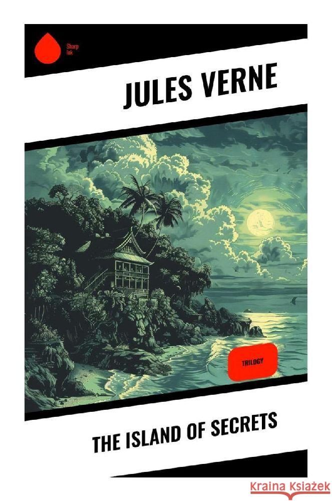 The Island Of Secrets Verne, Jules 9788028371289 Sharp Ink