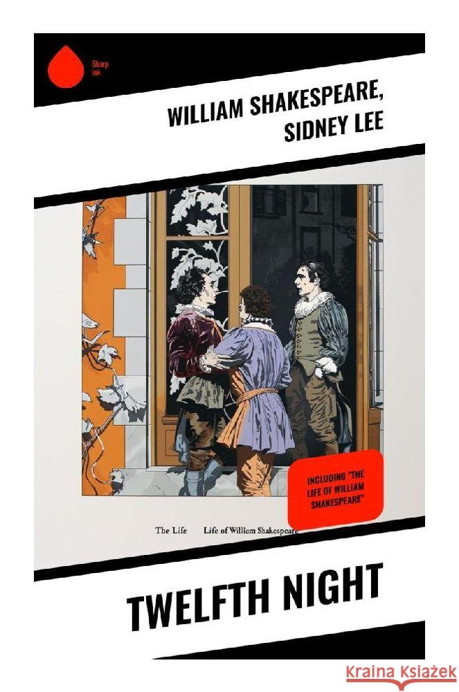 Twelfth Night Shakespeare, William, Lee, Sidney 9788028371319 Sharp Ink