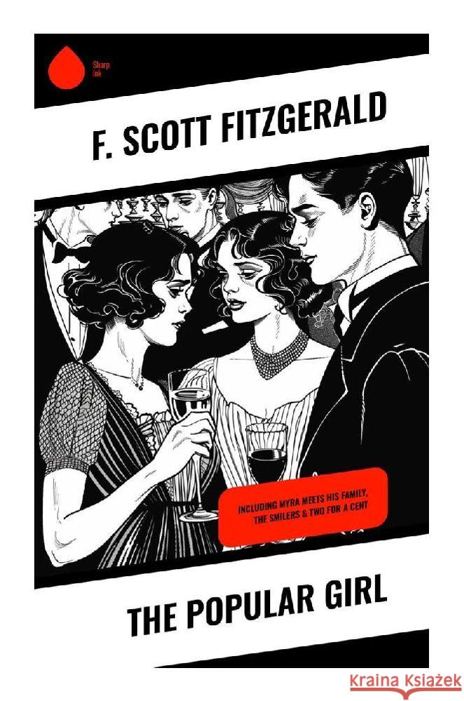 The Popular Girl Fitzgerald, F. Scott 9788028371579