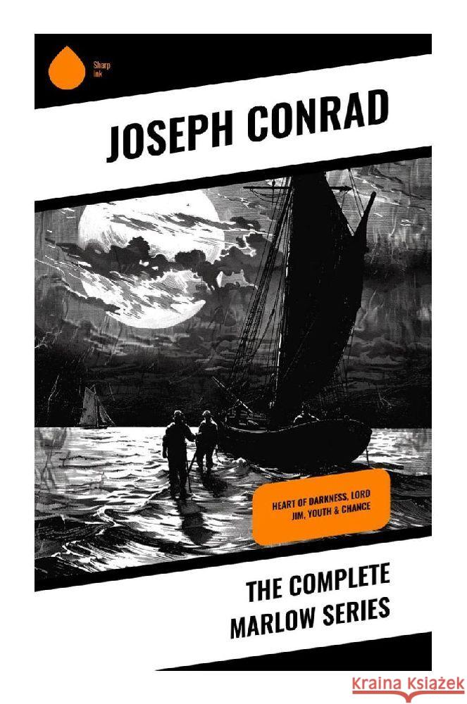 The Complete Marlow Series Conrad, Joseph 9788028371784 Sharp Ink