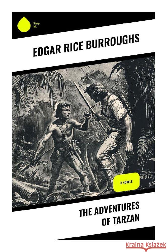 The Adventures of Tarzan Burroughs, Edgar Rice 9788028371920 Sharp Ink