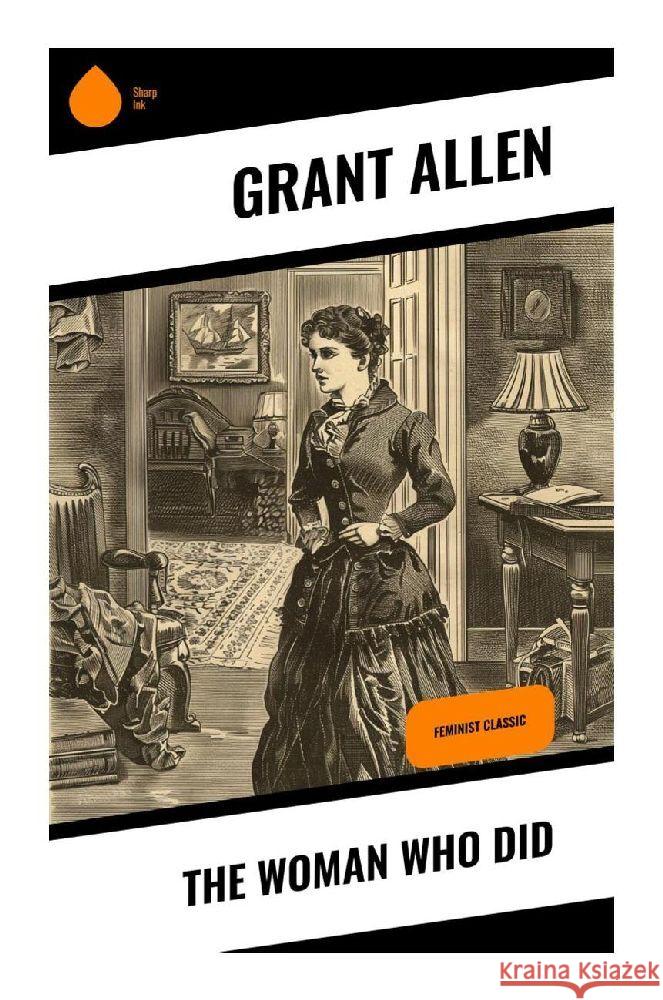 The Woman Who Did Allen, Grant 9788028372354