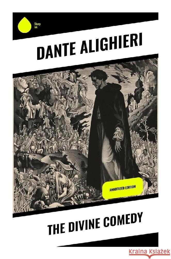 The Divine Comedy Alighieri, Dante 9788028373160