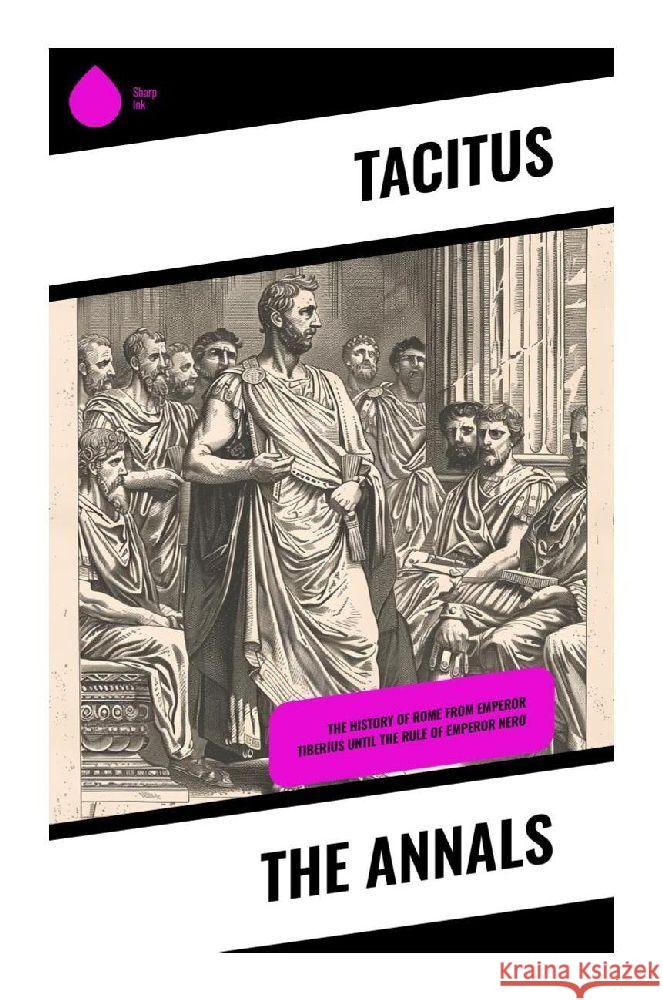 The Annals Tacitus 9788028373313