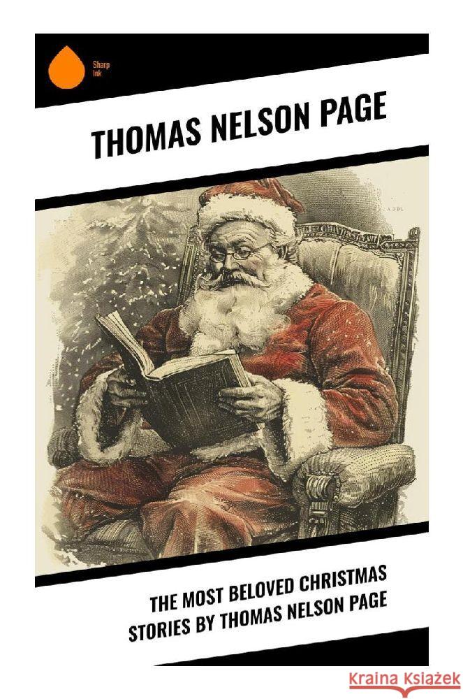 The Most Beloved Christmas Stories by Thomas Nelson Page Page, Thomas Nelson 9788028373344 Sharp Ink