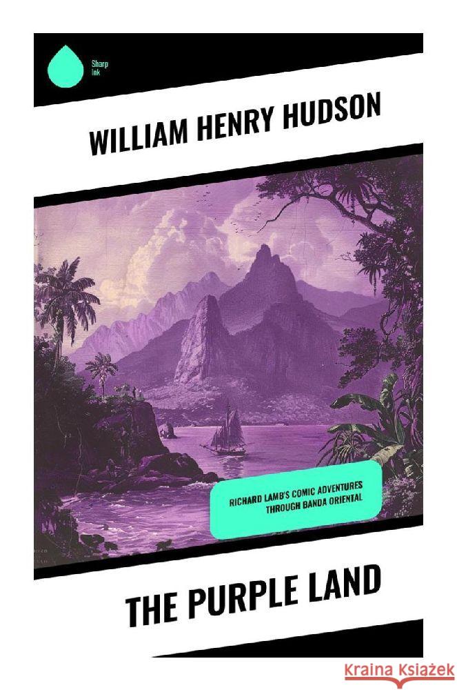 The Purple Land Hudson, William Henry 9788028373467