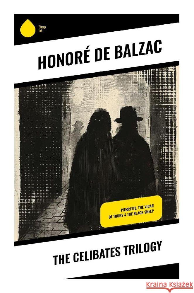 The Celibates Trilogy Balzac, Honoré de 9788028373702
