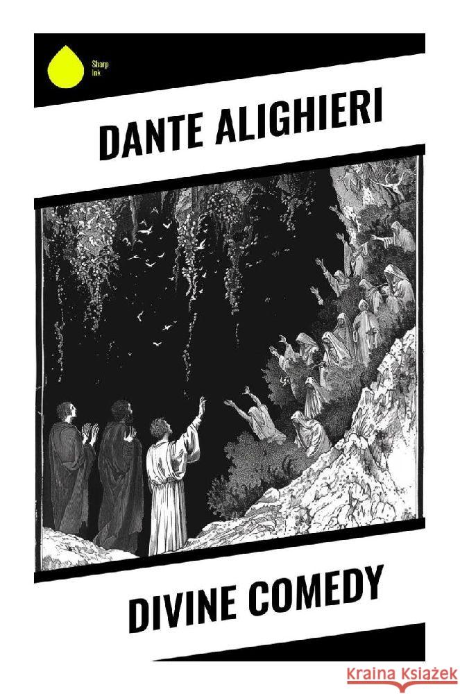 Divine Comedy Alighieri, Dante 9788028374150 Sharp Ink