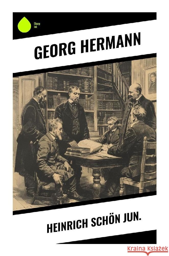 Heinrich Schön jun. Hermann, Georg 9788028374648