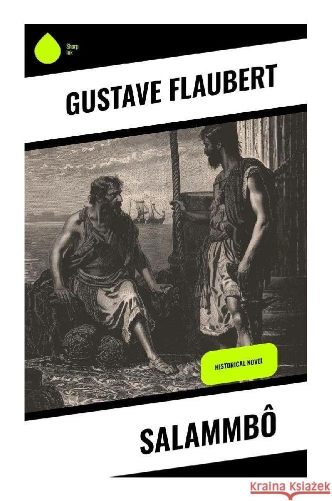 Salammbô Flaubert, Gustave 9788028375058