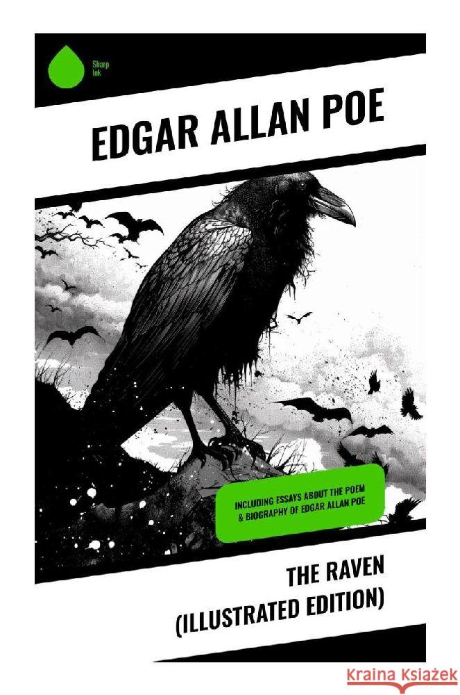 The Raven (Illustrated Edition) Poe, Edgar Allan 9788028375065 Sharp Ink
