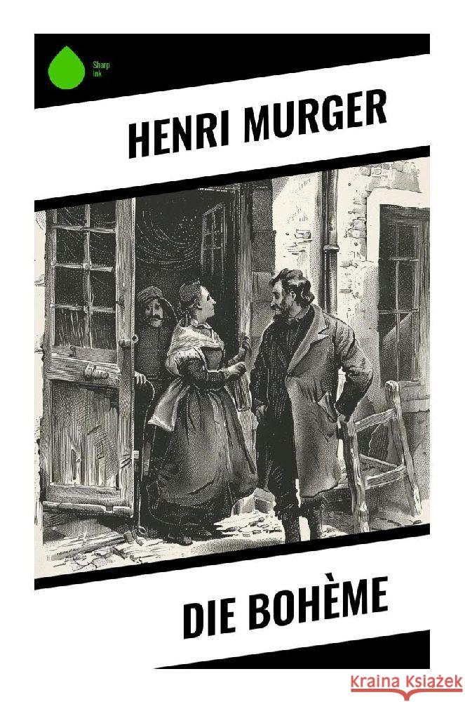 Die Bohème Murger, Henri 9788028375935