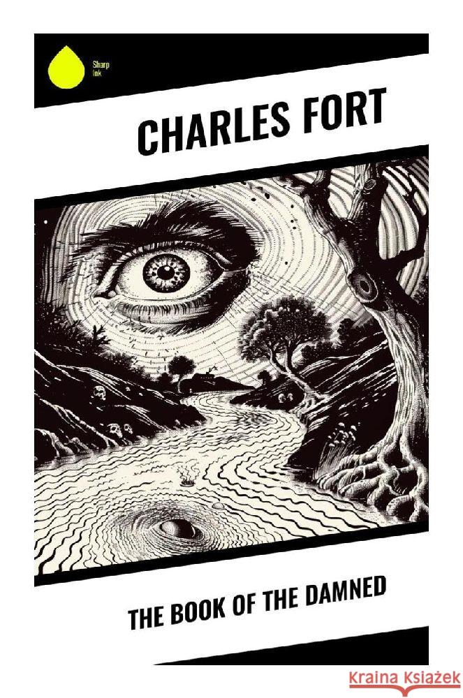 The Book of the Damned Fort, Charles 9788028376550 Sharp Ink