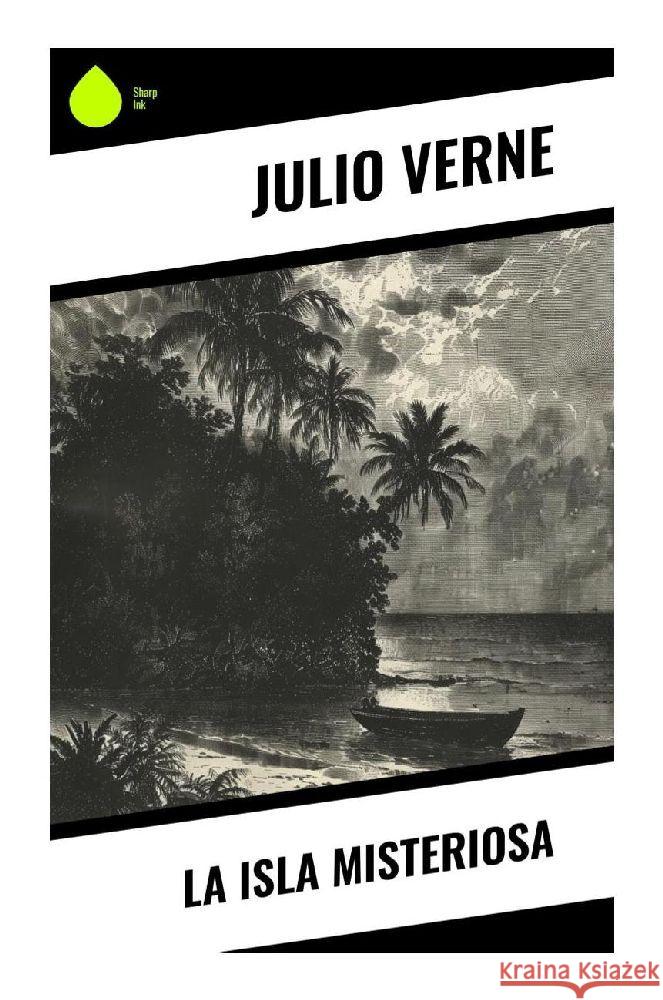 La isla misteriosa Verne, Julio 9788028377748 Sharp Ink