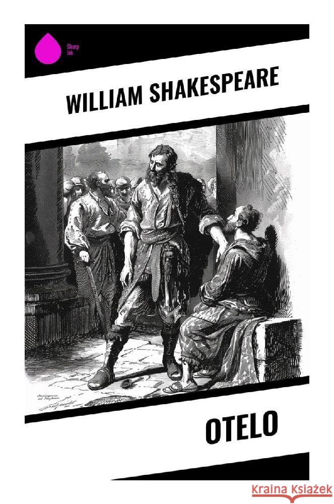 Otelo Shakespeare, William 9788028378103