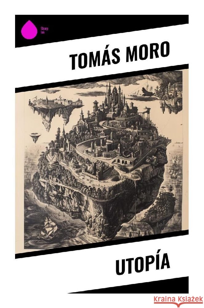 Utopía Moro, Tomás 9788028378363