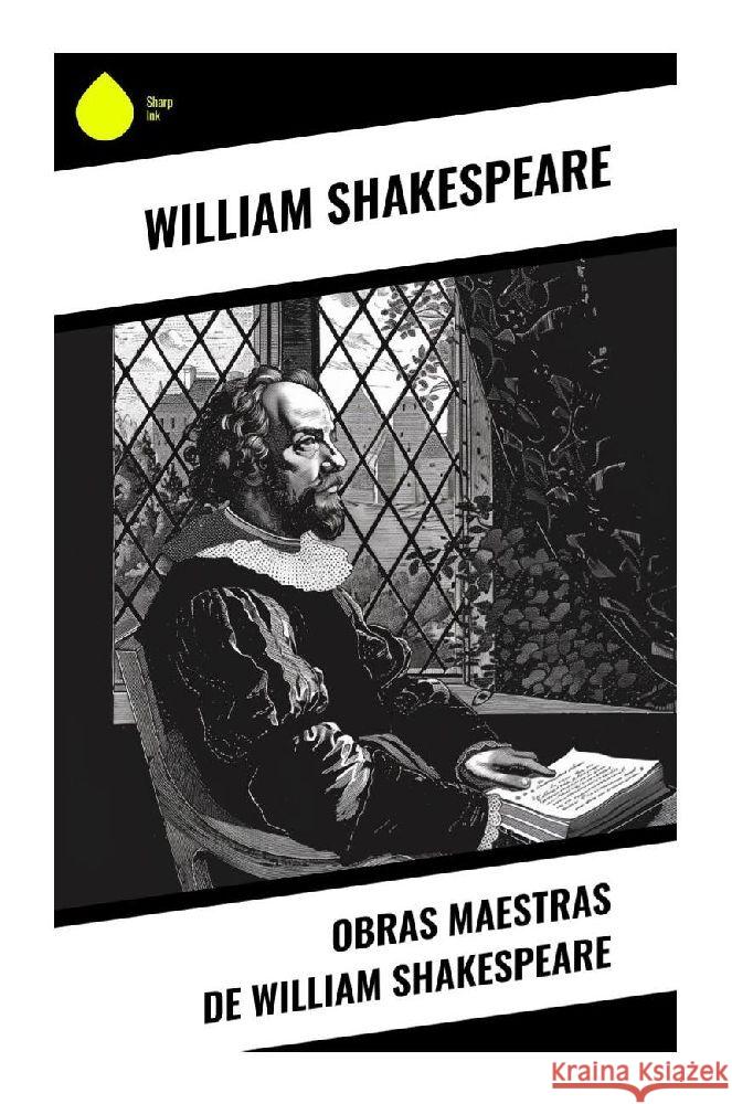 Obras Maestras de William Shakespeare Shakespeare, William 9788028378530 Sharp Ink