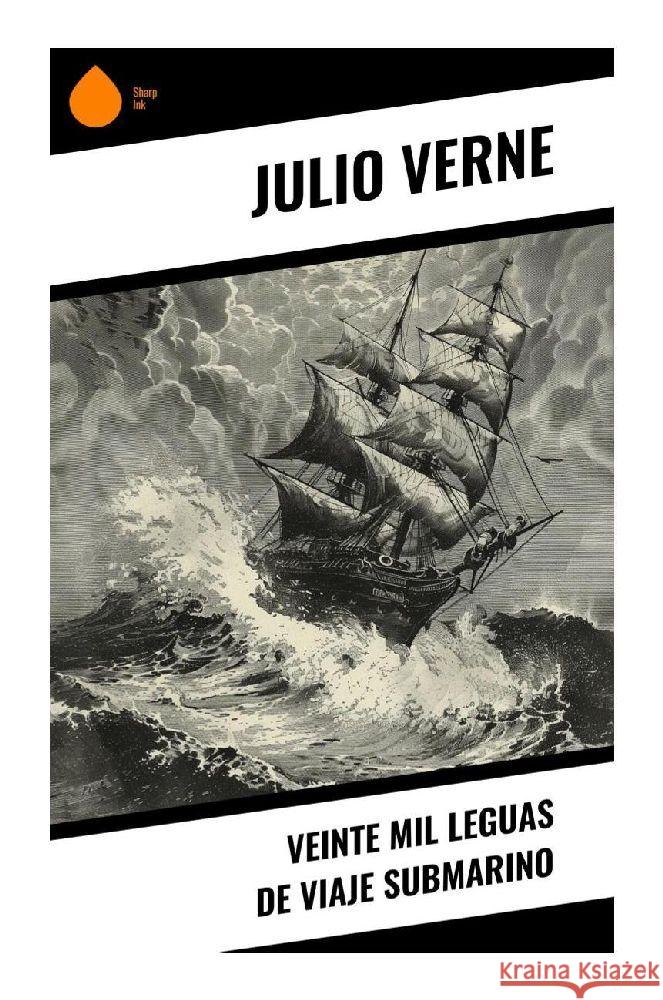 Veinte mil leguas de viaje submarino Verne, Julio 9788028378554 Sharp Ink